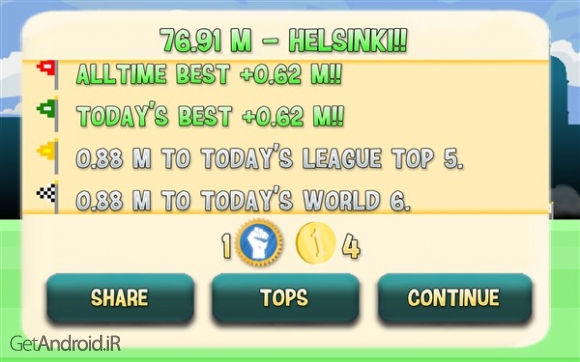 دانلود Javelin Masters 3 v1.0.3 بازی استاد پرتاب نیزه اندروید