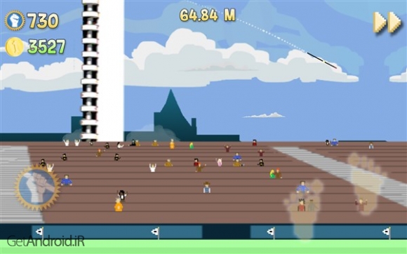 دانلود Javelin Masters 3 v1.0.3 بازی استاد پرتاب نیزه اندروید