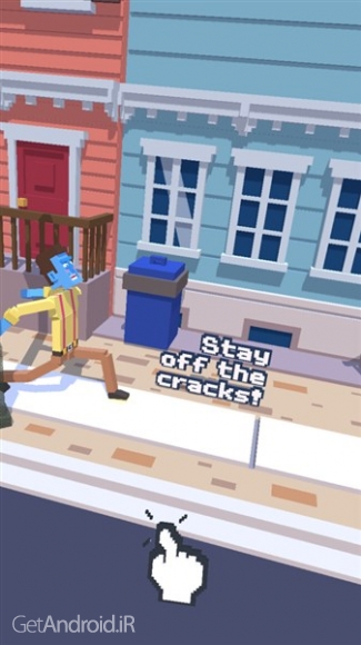 دانلود بازی Steppy Pants اندروید