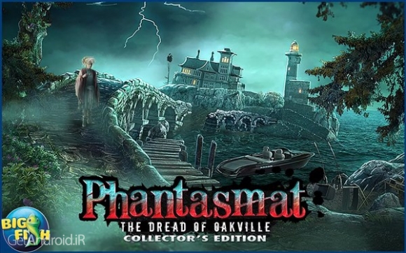 دانلود Phantasmat: Oakville (Full) 1.0 بازی ماجراجویی اوک ویل اندروید