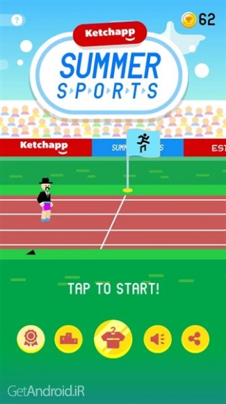 دانلود بازی Ketchapp Summer Sports اندروید