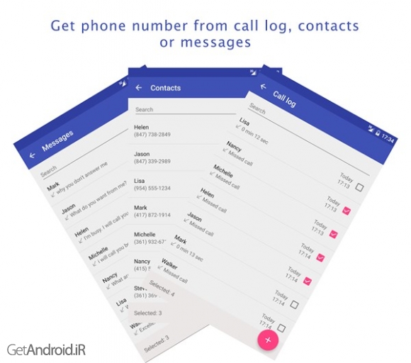 دانلود Call Manager: Record & Block Full v1.3.7 نرم افزار مدیریت تماس: ضبط و بلاک لیست اندروید