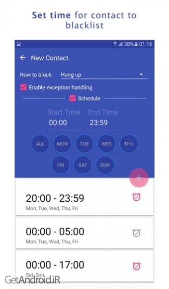 دانلود Call Manager: Record & Block Full v1.3.7 نرم افزار مدیریت تماس: ضبط و بلاک لیست اندروید