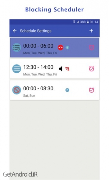 دانلود Call Manager: Record & Block Full v1.3.7 نرم افزار مدیریت تماس: ضبط و بلاک لیست اندروید