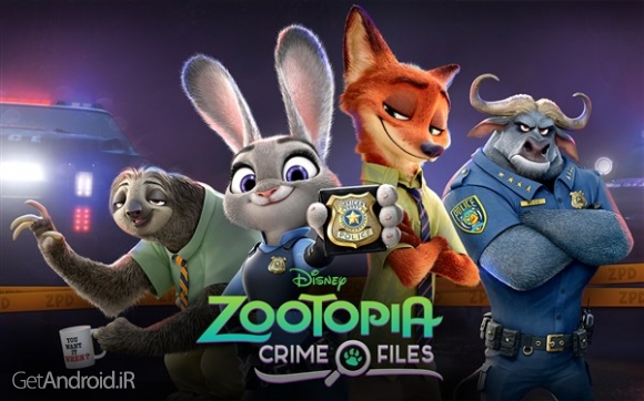 دانلود Zootopia Crime Files 1.3.2.10962 بازی فایل های جنایی زوتوپیا اندروید