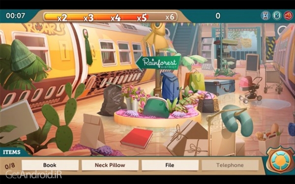 دانلود Zootopia Crime Files 1.3.2.10962 بازی فایل های جنایی زوتوپیا اندروید