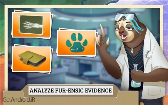دانلود Zootopia Crime Files 1.3.2.10962 بازی فایل های جنایی زوتوپیا اندروید