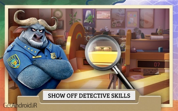 دانلود Zootopia Crime Files 1.3.2.10962 بازی فایل های جنایی زوتوپیا اندروید