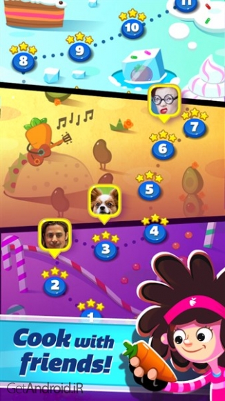 دانلود Epic Dinner Spinner 1.2.0 بازی پازلی شام حماسی اندروید