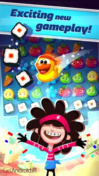 دانلود Epic Dinner Spinner 1.2.0 بازی پازلی شام حماسی اندروید