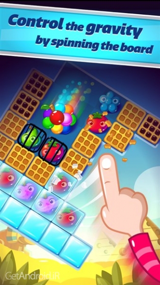 دانلود Epic Dinner Spinner 1.2.0 بازی پازلی شام حماسی اندروید