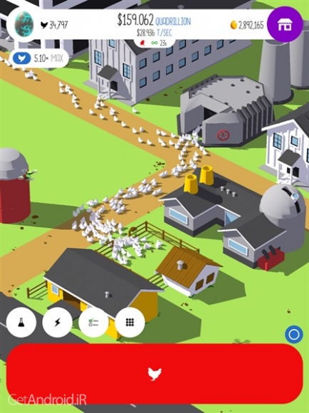 دانلود بازی Egg Inc اندروید
