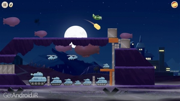 دانلود Sausage Bomber 1.1 بازی آرکید بمب انداز اندروید