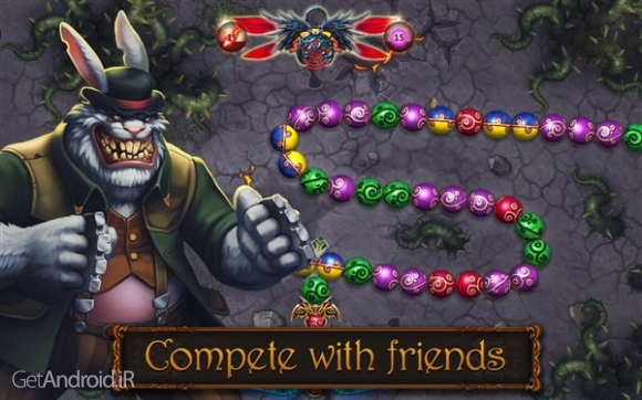 دانلود بازی Marble Duel اندروید