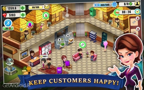 دانلود بازی Resort Tycoon اندروید