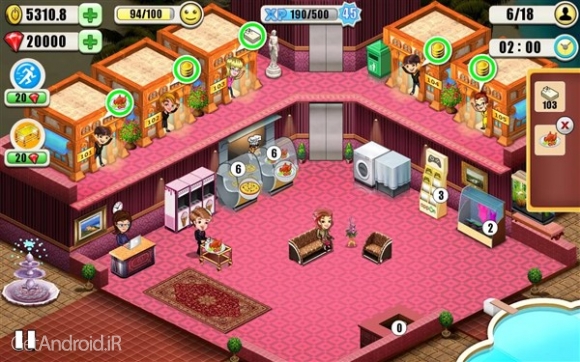 دانلود بازی Resort Tycoon اندروید