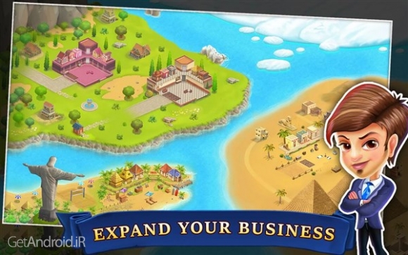دانلود بازی Resort Tycoon اندروید