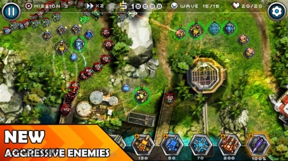 دانلود بازی Tower Defense Zone 2 اندروید