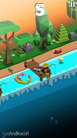 دانلود Rolling Rapids 1.0.72 بازی آرکید جدید اندروید