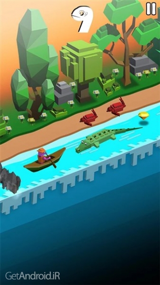 دانلود Rolling Rapids 1.0.72 بازی آرکید جدید اندروید