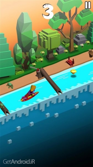 دانلود Rolling Rapids 1.0.72 بازی آرکید جدید اندروید