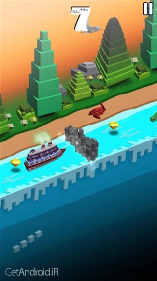 دانلود Rolling Rapids 1.0.72 بازی آرکید جدید اندروید