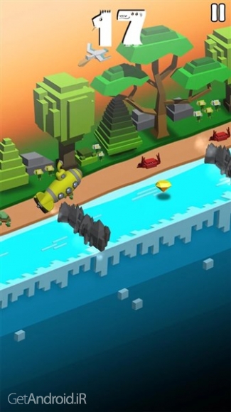 دانلود Rolling Rapids 1.0.72 بازی آرکید جدید اندروید