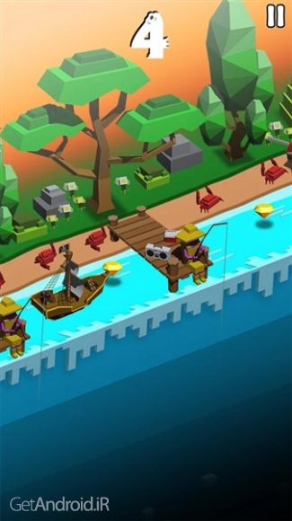 دانلود Rolling Rapids 1.0.72 بازی آرکید جدید اندروید