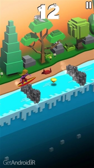 دانلود Rolling Rapids 1.0.72 بازی آرکید جدید اندروید