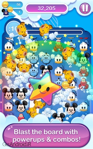 دانلود بازی Disney Emoji Blitz اندروید