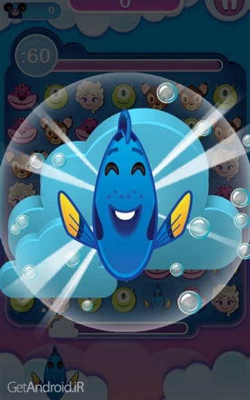 دانلود بازی Disney Emoji Blitz اندروید