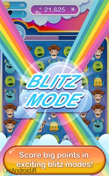 دانلود بازی Disney Emoji Blitz اندروید