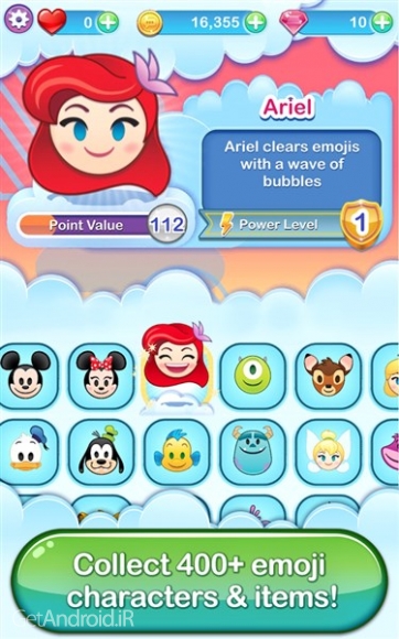 دانلود بازی Disney Emoji Blitz اندروید