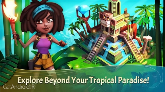 دانلود بازی FarmVille Tropic Escape اندروید