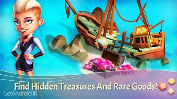 دانلود بازی FarmVille Tropic Escape اندروید