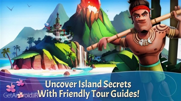 دانلود بازی FarmVille Tropic Escape اندروید