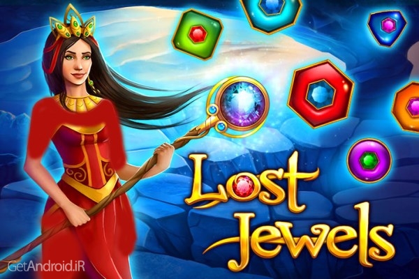 دانلود بازی Lost Jewels - Match 3 Puzzle اندروید