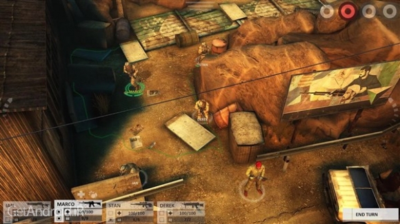 دانلود Arma Tactics 1.7834 بازی تاکتیک آرما اندروید