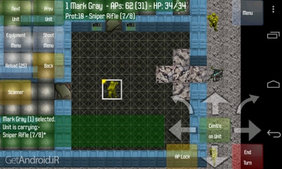 دانلود Stellar Forces (Full) 1.130 بازی نیروهای ستارگان اندروید