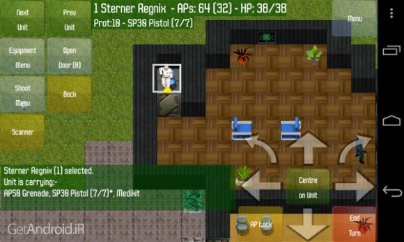 دانلود Stellar Forces (Full) 1.130 بازی نیروهای ستارگان اندروید