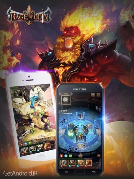 دانلود Rage of Odin 1.1.0 بازی نقش آفرینی خشم اودین اندروید
