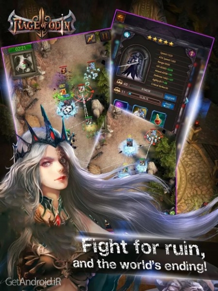 دانلود Rage of Odin 1.1.0 بازی نقش آفرینی خشم اودین اندروید