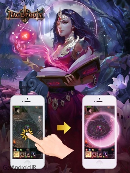 دانلود Rage of Odin 1.1.0 بازی نقش آفرینی خشم اودین اندروید