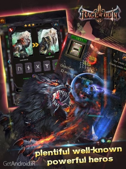 دانلود Rage of Odin 1.1.0 بازی نقش آفرینی خشم اودین اندروید