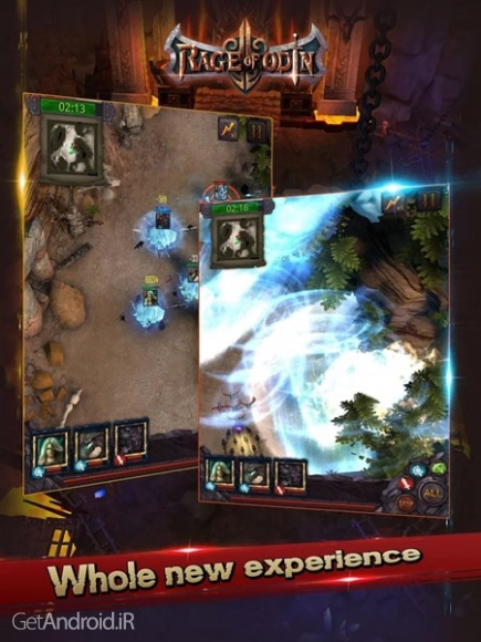 دانلود Rage of Odin 1.1.0 بازی نقش آفرینی خشم اودین اندروید