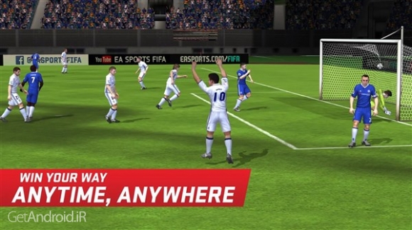 دانلود بازی FIFA Mobile مود شده