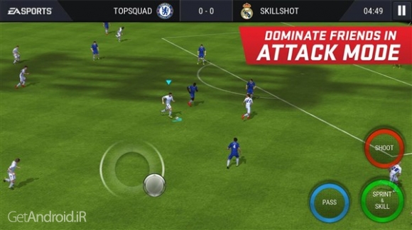 دانلود بازی FIFA Soccer اندروید