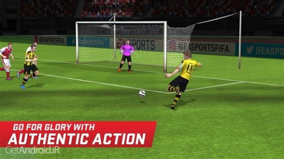 دانلود بازی FIFA Soccer اندروید