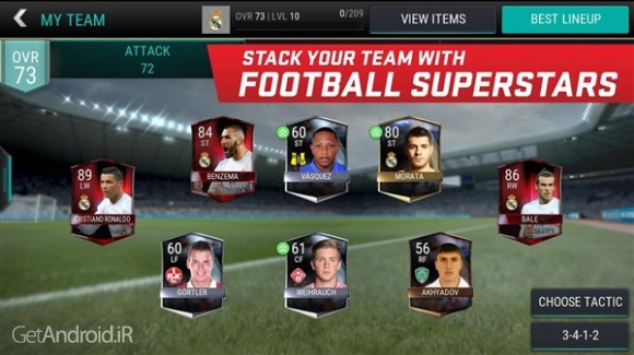 دانلود بازی FIFA Mobile: FIFA World Cup اندروید