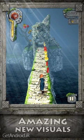 دانلود Temple Run: Brave 1.6.0 بازی تمپل ران : شجاع اندروید